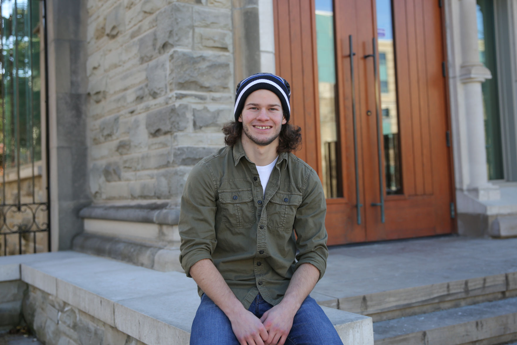 Greg Clark — Student of the Year